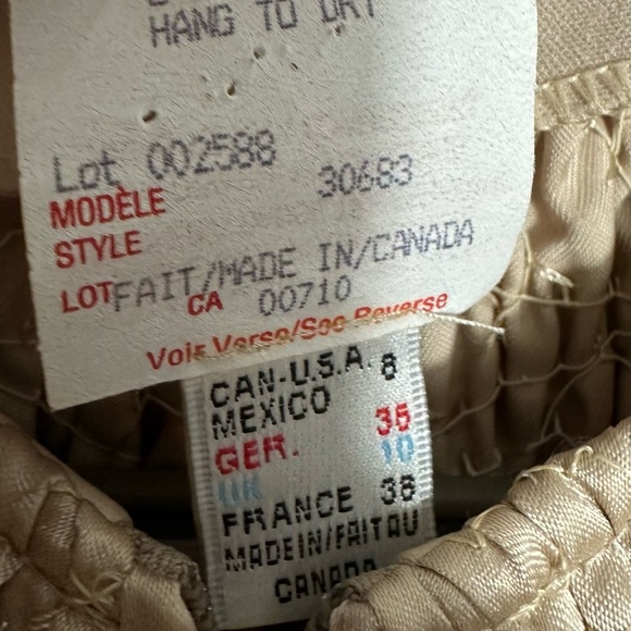 Joseph Ribkoff Zipped Ruched Jacket - Picture 7 of 10